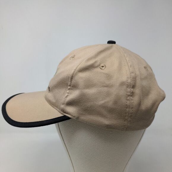ZKAPZ Men's Slideback Hat Tan OSFA Invensys Direct Embroidered Logo - Picture 5 of 10